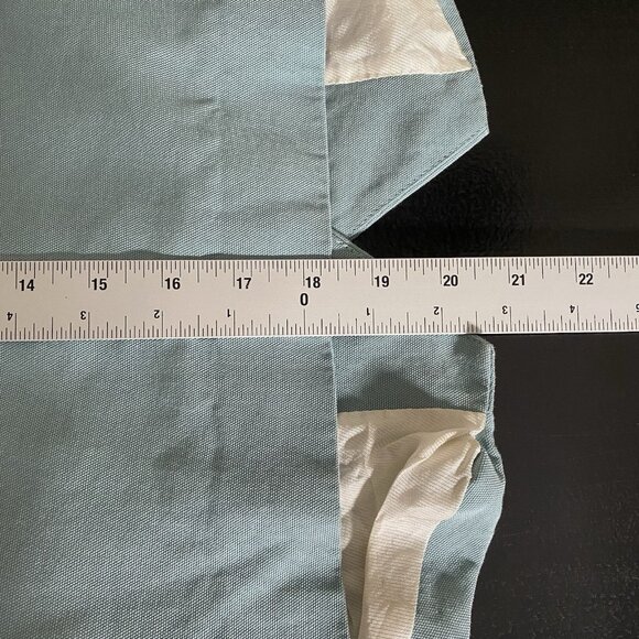 Zara Tailored Waistcoat Women’s XS Vest Top Button Up V Neck Minimalist Blue - Picture 9 of 9